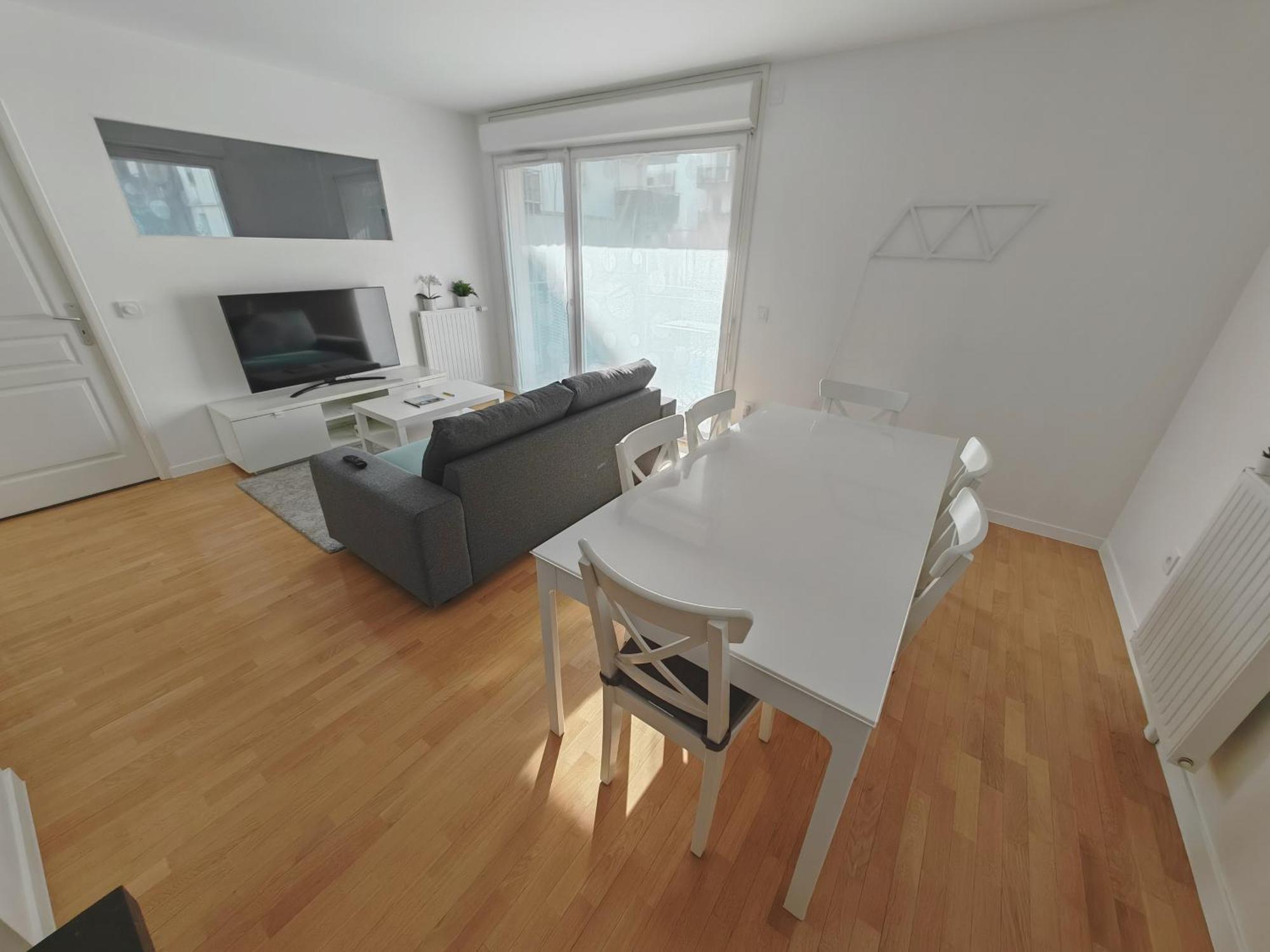 Paris 15 Min Appartement Tout Confort 6 Couchages Vitry-sur-Seine Exterior photo